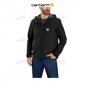 Carhartt Rain Defender Relaxed Fit Lightweight Jacket Black | IN0000175