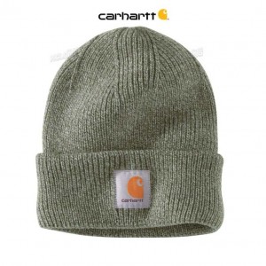 Carhartt Rib Knit Beanie Basil / Jade Marl | IN0002266