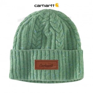 Carhartt Rib Knit Fisherman Beanie Jade Nep | IN0002272