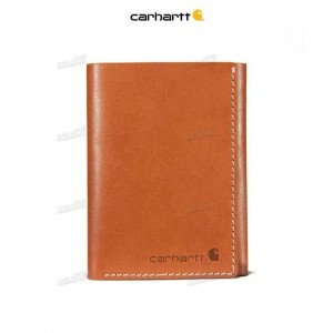 Carhartt Rough Cut Trifold Brown | IN0002828