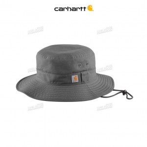 Carhartt Rugged Flex Canvas Boonie Gravel | IN0002247