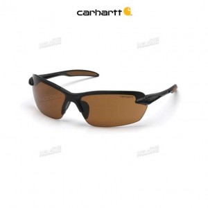 Carhartt Spokane Safety Glasses Sandstone Bronze | IN0002644