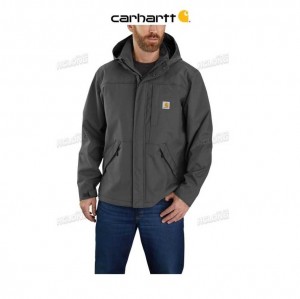 Carhartt Storm Defender Loose Fit Heavyweight Jacket Shadow | IN0000170