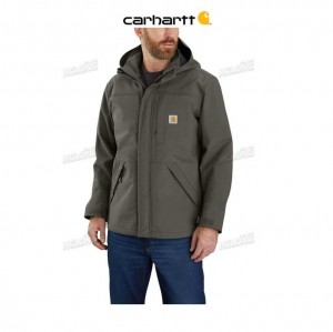 Carhartt Storm Defender Loose Fit Heavyweight Jacket Moss | IN0000172