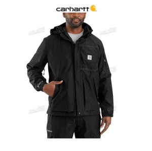 Carhartt Super Dux Relaxed Fit Lightweight GORE-TEX Jacket Black | IN0000176