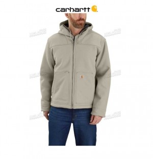 Carhartt Super Dux Relaxed Fit Sherpa-Lined Active Jac Greige | IN0000191