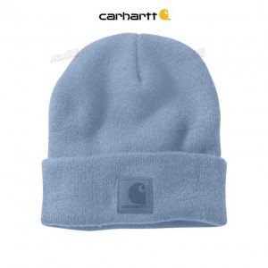 Carhartt Tonal Patch Beanie Alpine Blue | IN0002233