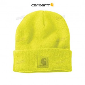 Carhartt Tonal Patch Beanie Limeade | IN0002225