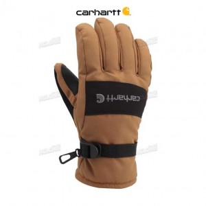 Carhartt Waterproof Insulated Glove BROWN BLACK | IN0002479