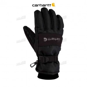 Carhartt Waterproof Insulated Glove Black | IN0002478