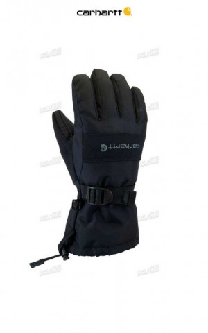 Carhartt Waterproof Insulated Glove Black | IN0002547