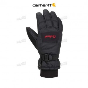 Carhartt Waterproof Insulated Glove Black | IN0002562