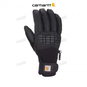 Carhartt Winter Ballistic Insulated Glove Black | IN0002518