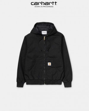 Carhartt Wip Active Jacket (Spring) Black | IN0000003