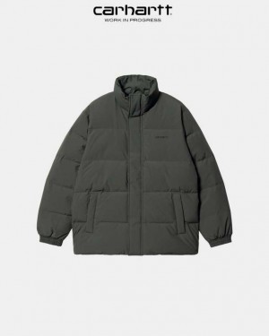 Carhartt Wip Danville Jacket Boxwood | IN0000016