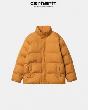 Carhartt Wip Doville Jacket Ochre | IN0000030