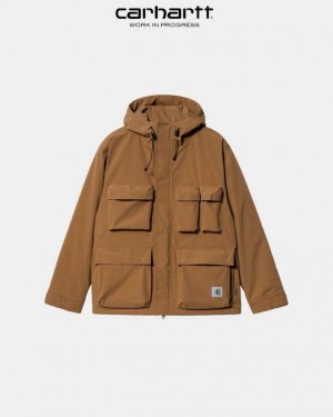 Carhartt Wip Kilda Jacket Hamilton Brown | IN0000043