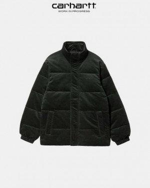 Carhartt Wip Layton Jacket Dark Cedar | IN0000045