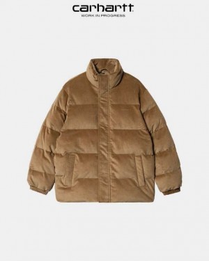 Carhartt Wip Layton Jacket Jasper | IN0000046