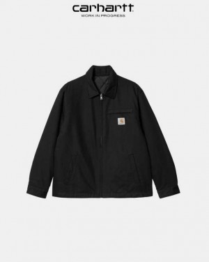 Carhartt Wip Madera Reversible Jacket Black | IN0000051