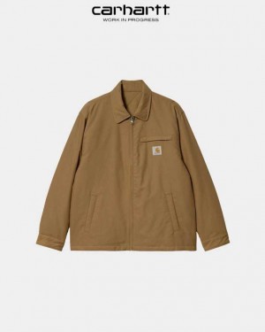 Carhartt Wip Madera Reversible Jacket Jasper | IN0000050