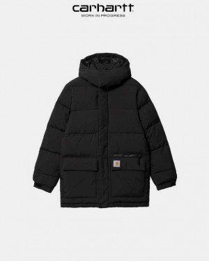 Carhartt Wip Milton Jacket Black | IN0000060