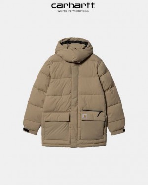 Carhartt Wip Milton Jacket Tanami | IN0000059