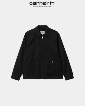 Carhartt Wip Modular Jacket (Spring) Black | IN0000066