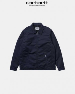 Carhartt Wip Modular Jacket (Winter) Dark Navy | IN0000068