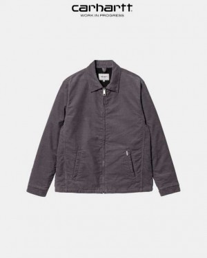 Carhartt Wip Modular Jacket - Corduroy Artichoke | IN0000062