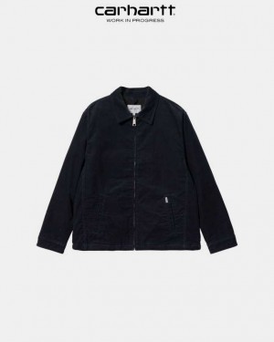 Carhartt Wip Modular Jacket - Corduroy Dark Navy | IN0000061