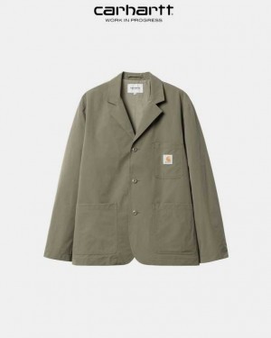 Carhartt Wip Montana Blazer Seaweed | IN0000069