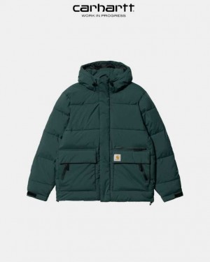 Carhartt Wip Munro Jacket Juniper | IN0000072