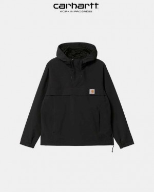 Carhartt Wip Nimbus Pullover (Spring) Black | IN0000076