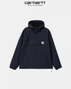 Carhartt Wip Nimbus Pullover (Winter) Dark Navy | IN0000080