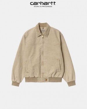 Carhartt Wip OG Santa Fe Jacket Dusty Hamilton Brown | IN0000091