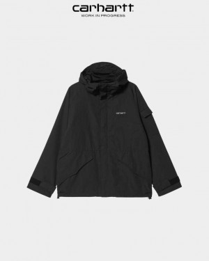 Carhartt Wip Prospector Jacket (Winter) Black | IN0000093