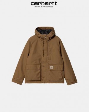 Carhartt Wip Valley Jacket Hamilton Brown | IN0000100