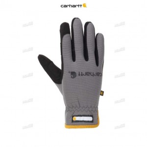 Carhartt Work-Flex Lined High Dexterity Glove SHADOW HEATHER | IN0002485