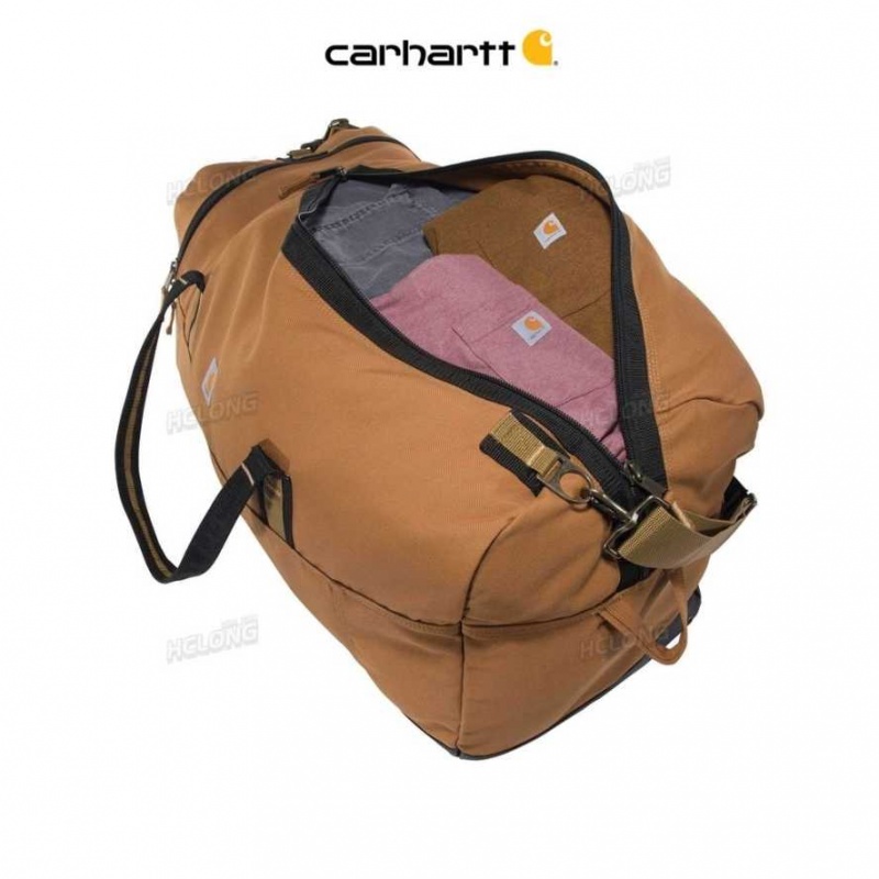 Carhartt 120L Classic Duffel Brown | IN0002180