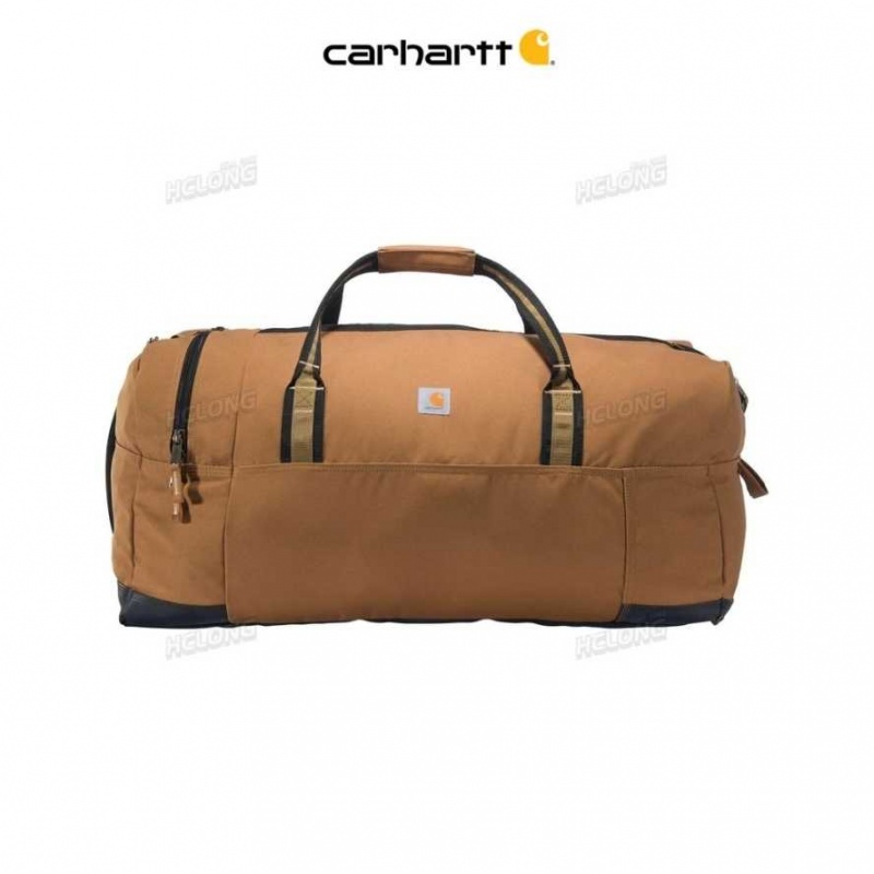 Carhartt 120L Classic Duffel Brown | IN0002180