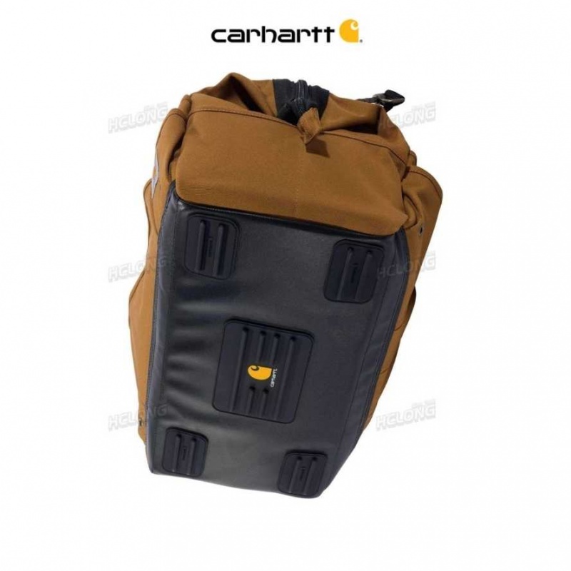 Carhartt 16-Inch 30 Pocket Heavyweight Tool Bag Brown | IN0002186