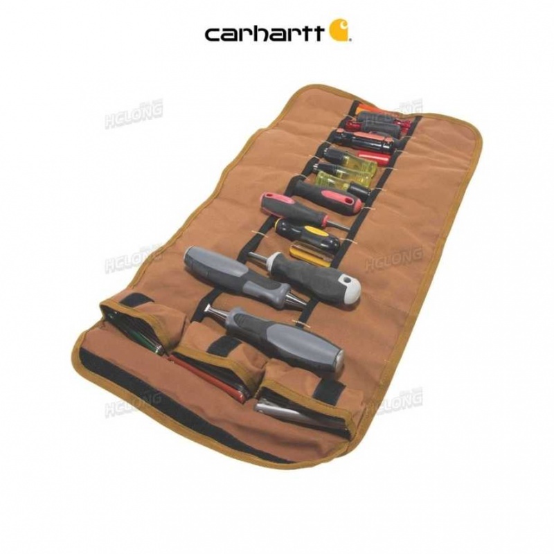 Carhartt 18-Pocket Utility Roll Brown | IN0002191