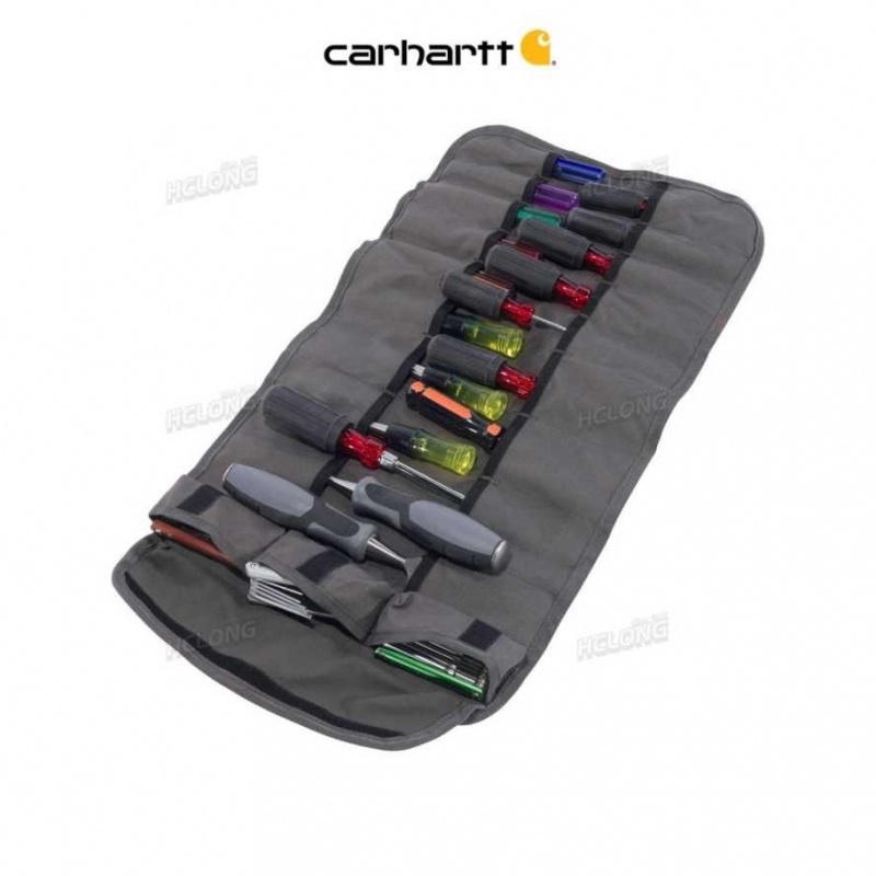 Carhartt 18-Pocket Utility Roll Gray | IN0002189