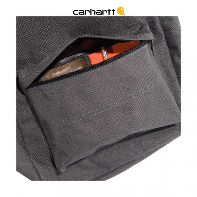 Carhartt 21L Classic Laptop Daypack Gray | IN0002165