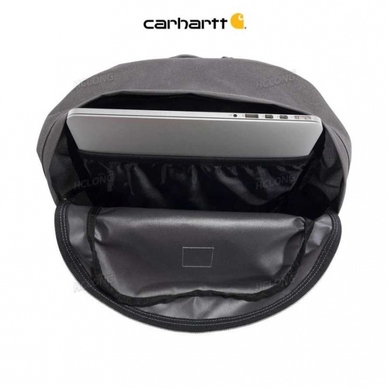 Carhartt 21L Classic Laptop Daypack Gray | IN0002165