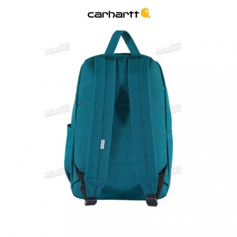 Carhartt 21L Classic Laptop Daypack Teal Blue | IN0002164