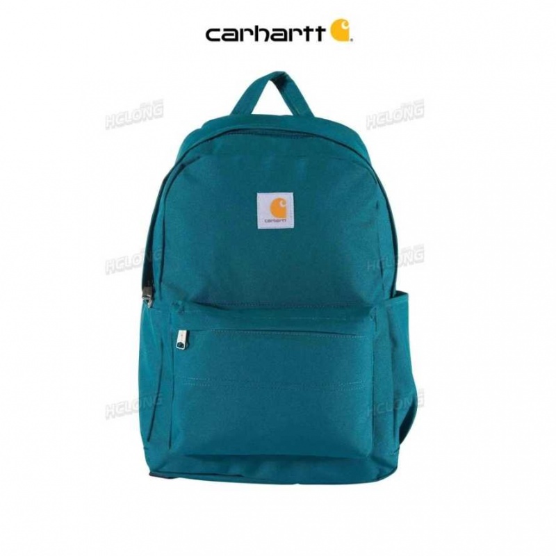 Carhartt 21L Classic Laptop Daypack Teal Blue | IN0002164