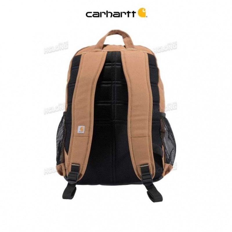 Carhartt 23L Single-Compartment Backpack Brown | IN0002118