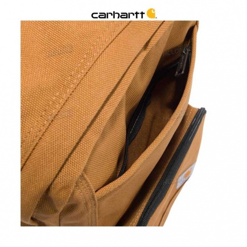 Carhartt 23L Single-Compartment Backpack Brown | IN0002118